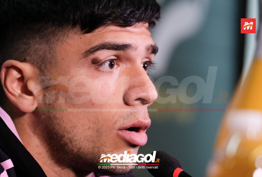 FOTO PALERMO, Giuseppe Aurelio presentato in conferenza stampa (GALLERY) - immagine 5