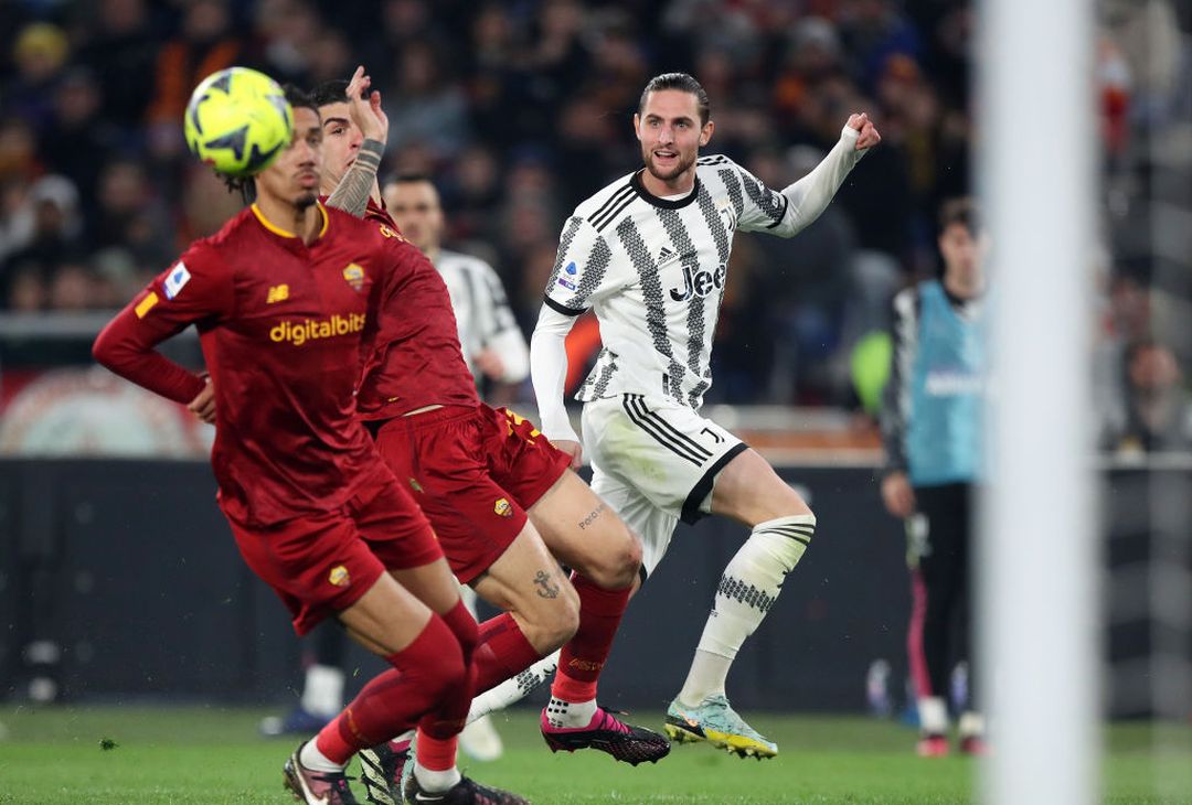 Roma-Juventus 1-0 – FOTO GALLERY - immagine 113
