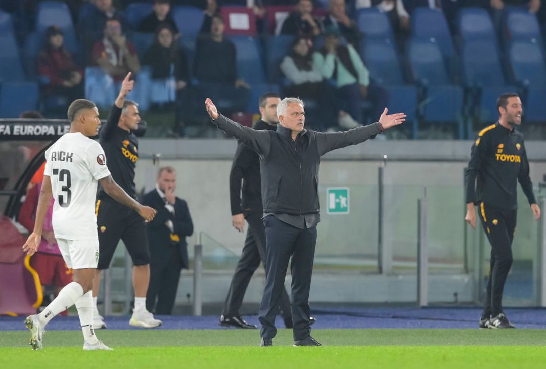 Roma-Ludogorets 3-1 – FOTOGALLERY - immagine 113