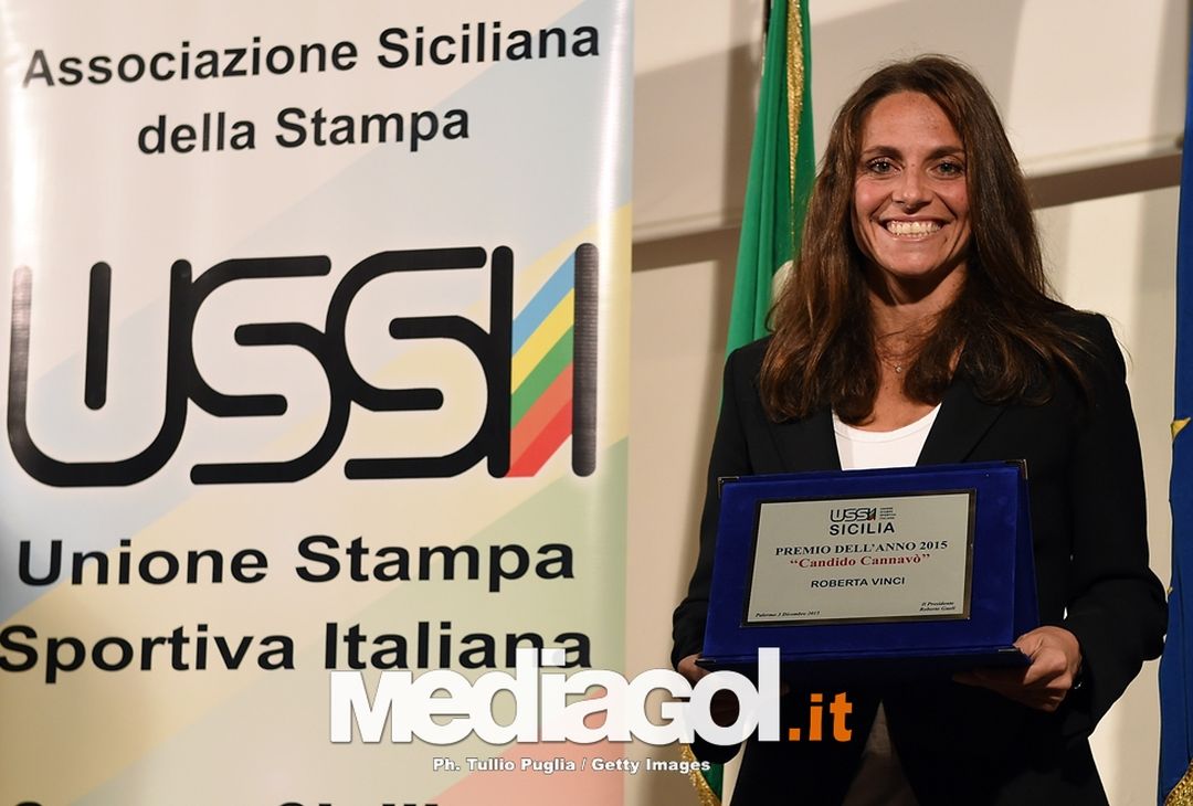  Premi Dell'Anno Ussi 2015, Roberta Vinci (Tennis) 