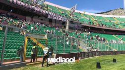 Palermo-Novara: dati ufficiali spettatori, in 6 mila al Barbera