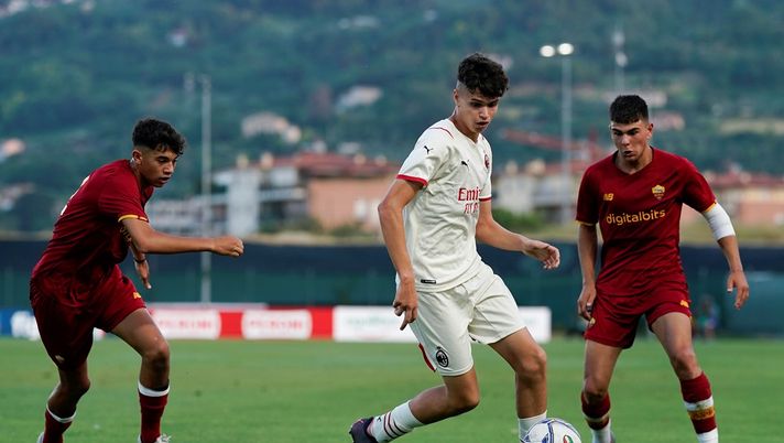 Milan-Roma finale Campionato Under-16 (Getty Images) Milan-Roma finale Campionato Under-16