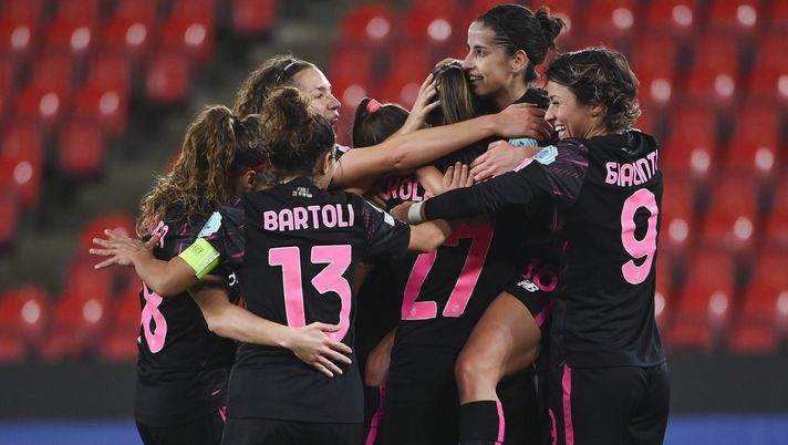 Femminile, Slavia Praga-Roma 0-3: le giallorosse chiudono il girone al secondo posto - immagine 1