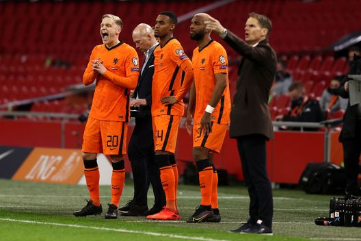 De Boer Olanda (getty images) De Boer Olanda (getty images)