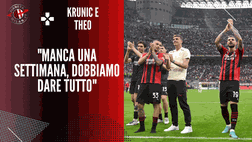 Milan-Atalanta, le dichiarazioni di Theo Hernandez e Rade Krunic | News