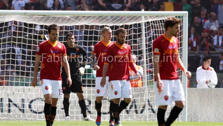 Roma-Fiorentina 'Te lo dico su Facebook': “E' iniziata una nuova fiction: AS Roma Squadra Anticalcio” - immagine 1