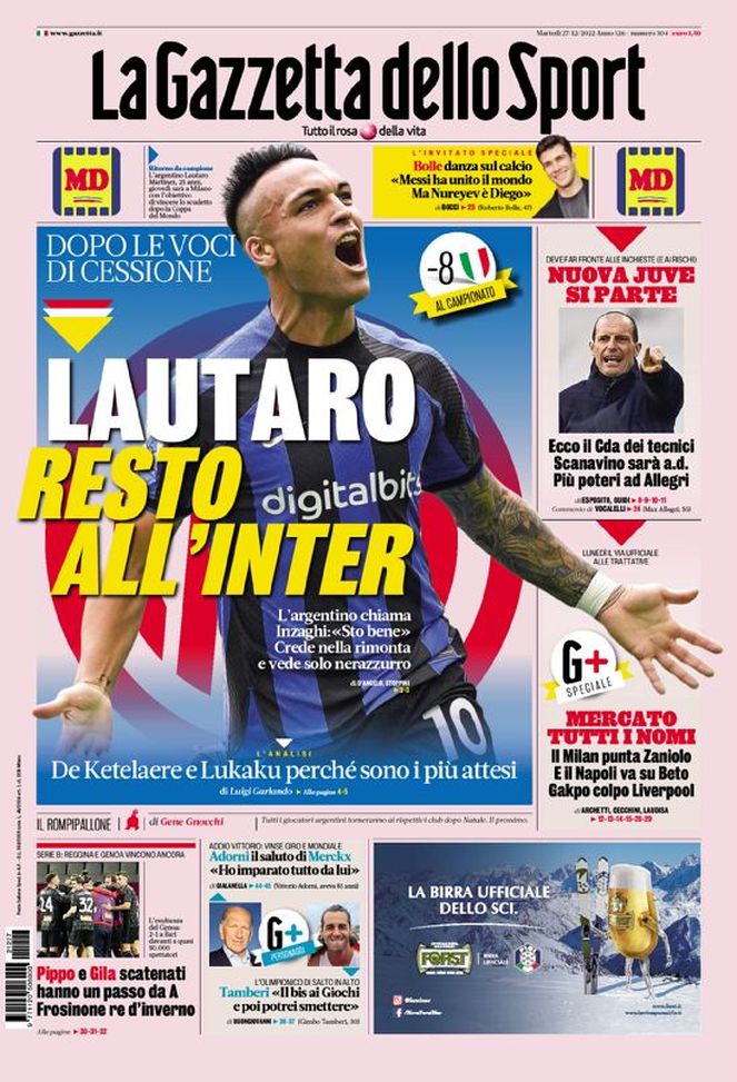 La Gazzetta dello Sport