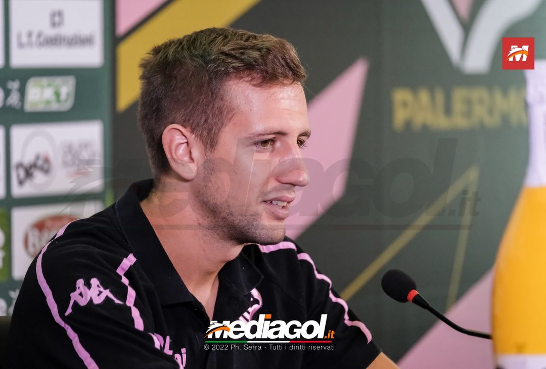 FOTO PALERMO, La presentazione di Marco Sala in conferenza stampa (Gallery) - immagine 9