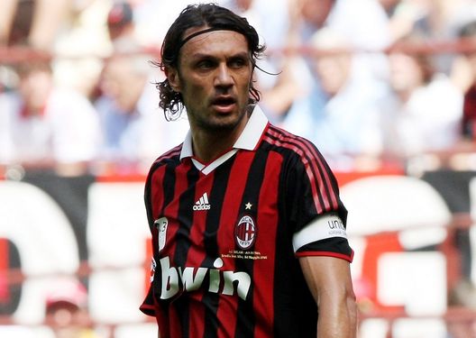 Paolo Maldini, ex capitano del Milan (credits: GETTY Images) Paolo Maldini Milan