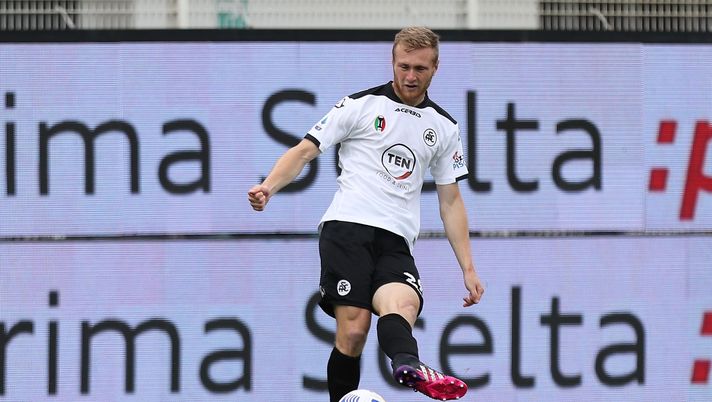 LA SPEZIA, ITALY - MAY 15: Tommaso Pobega of Spezia Calcio in action during the Serie A match between Spezia Calcio and Torino FC at Stadio Alberto Picco on May 15, 2021 in La Spezia, Italy. (Photo by Gabriele Maltinti/Getty Images) LA SPEZIA, ITALY - MAY 15: Tommaso Pobega of Spezia Calcio in action during the Serie A match between Spezia Calcio and Torino FC at Stadio Alberto Picco on May 15, 2021 in La Spezia, Italy. (Photo by Gabriele Maltinti/Getty Images)