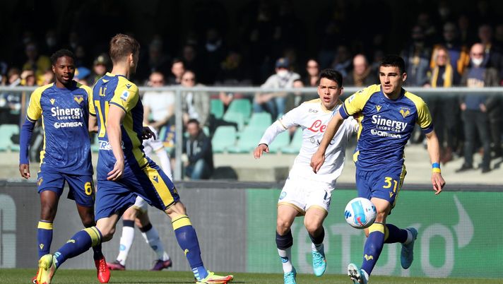 Verona-Napoli, la diretta testuale - immagine 1