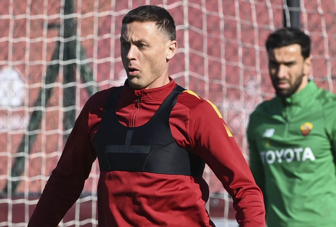 Roma, l’allenamento alla vigilia del Lecce: c’è Wijnaldum – FOTO GALLERY - immagine 22