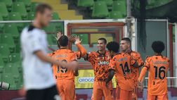 Spezia-Juventus 1-4: finalmente interrotta la striscia di pareggi