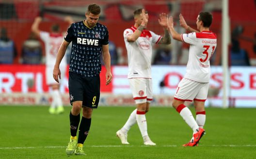 Fortuna Dusseldorf-Colonia 2-0 all'andata... Fortuna Dusseldorf-Colonia 2-0 all'andata...