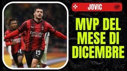 Jovic è rinato al Milan, è lui il migliore giocatore del mese