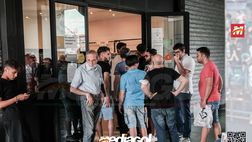 VIDEO Palermo-Feralpisalò, tifosi rosanero in coda al “Barbera” per un biglietto