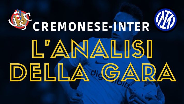 Cremonese Inter analisi