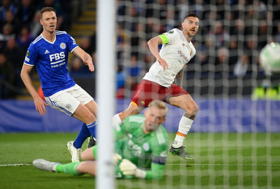 Leicester-Roma 1-1 – FOTO GALLERY - immagine 37