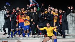 Gubbio, la doppietta di Signorini piega il Perugia proprio nel giorno del compleanno del papà scomparso