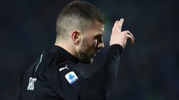 Brescia-Milan, il nuovo Rebic esulta sui social: “+3”