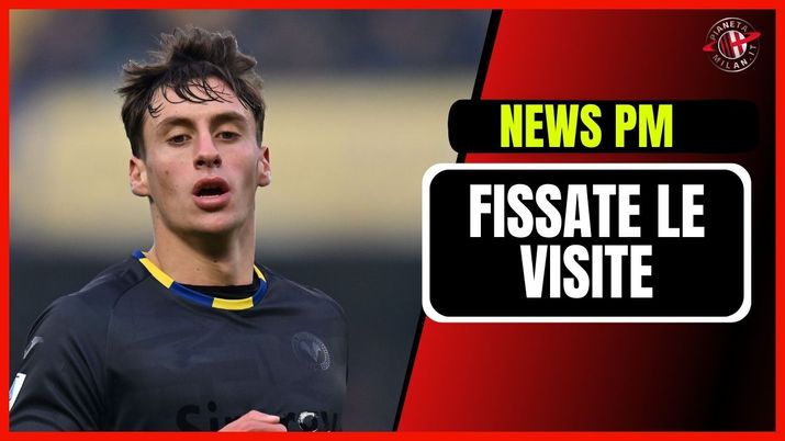 Filippo Terracciano Verona Calciomercato AC Milan