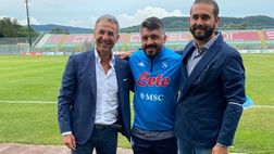 Napoli, Rino Gattuso pressa scherzosamente (ma non troppo) il Governo: riaprite gli stadi