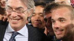 EDICOLA – GdS: “Sneijder vuole spalmare ma Moratti dice no, ora è tardi!”