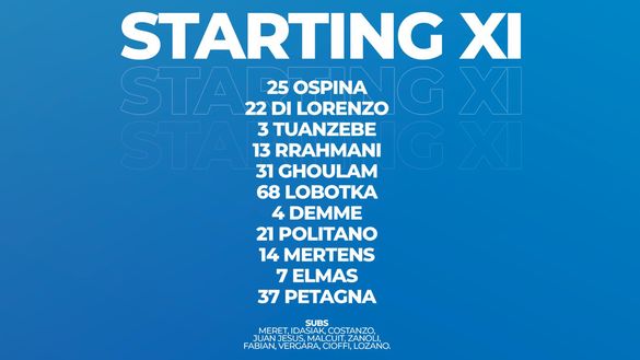 Napoli-Fiorentina, le formazioni ufficiali: Tuanzebe titolare! Ghoulam e Petagna dal 1’- immagine 2