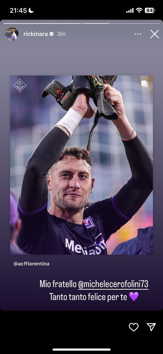 Saponara e Venuti in coro: “Cerofolini, te lo meriti. Ti vogliamo bene”- immagine 2