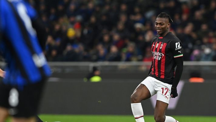 Rafael Leao AC Milan derby Inter-Milan 1-0 Serie A 2022-2023