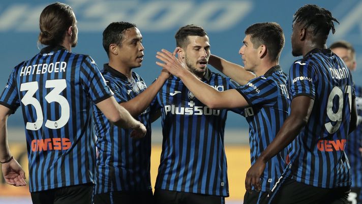 Un'esultanza dell'Atalanta per un gol nel campionato di Serie A 2020-2021 | News (Getty Images)