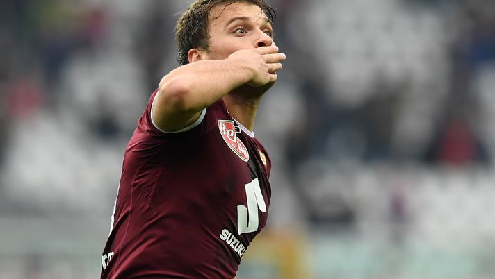 TURIN, ITALY - OCTOBER 23:  Adem Ljajic of FC Torino celebrates after scored a goal from the penalty spot during the Serie A match between FC Torino and SS Lazio at Stadio Olimpico di Torino on October 23, 2016 in Turin, Italy.  (Photo by Valerio Pennicino/Getty Images) 