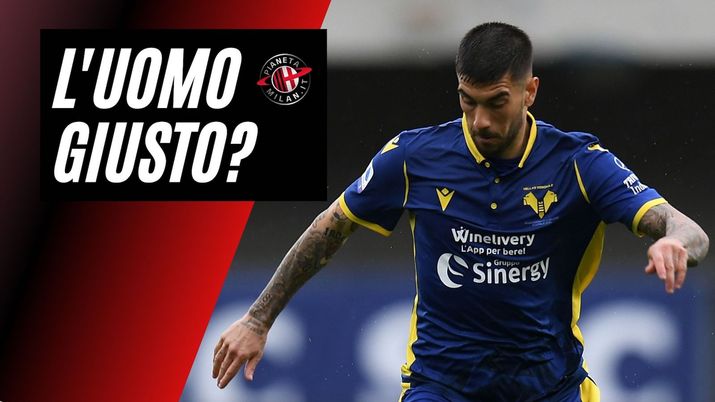 Mattia Zaccagni (centrocampista Hellas Verona), obiettivo di calciomercato del Milan | AC Milan News (Getty Images) Mattia Zaccagni (centrocampista Hellas Verona), obiettivo di calciomercato del Milan | AC Milan News (Getty Images)