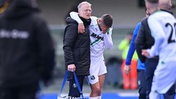 Berardi, confermata la lesione completa del tendine d’Achille: stagione finita