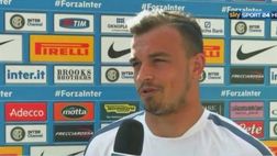 Shaqiri: “Resto al 100%, da 10 mi trovo meglio. Tanti bravi giovani e con Mancio…”