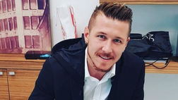 Parma, Kucka ha firmato: “Grazie per questa opportunità”