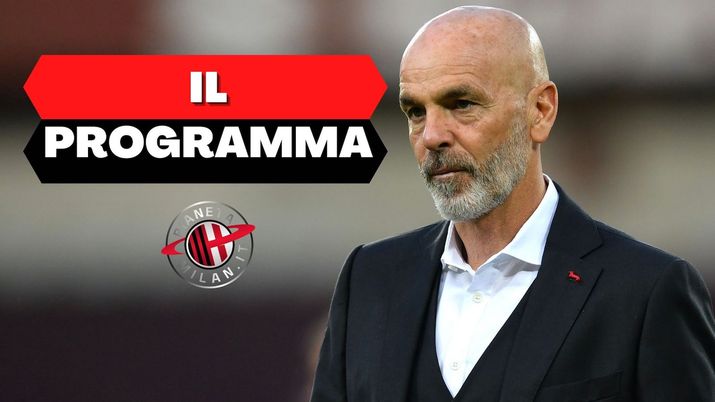 Stefano Pioli (allenatore AC Milan) | Milan News (Getty Images) 