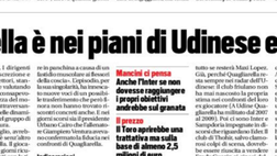 Tuttosport: Quagliarella nei piani di Udinese e Samp