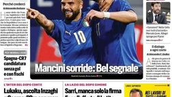 Prima Pagina, Corriere dello Sport: “Euforia azzurra, quest’Italia fa sognare”
