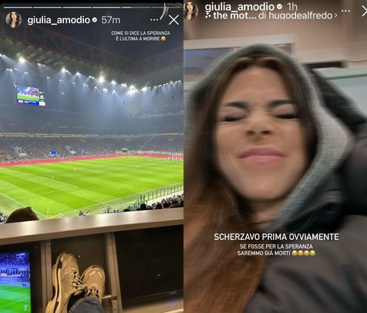 Enigmatico messaggio di lady Sensi sui social durante Inter-Juventus: “La speranza è…”- immagine 2