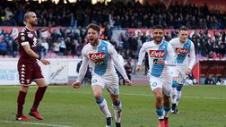Sarri: “Insigne lo vorrei come bandiera. Il mio futuro? L’allenatore è come il pesce…”