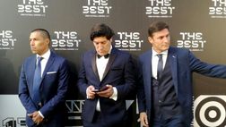 Quanta Inter al The Best 2019: arrivati quattro ex doc. E sono attesi i dirigenti