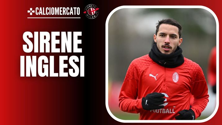 Ismaël Bennacer AC Milan Milan-Sassuolo 1-0 Serie A 2023-2024