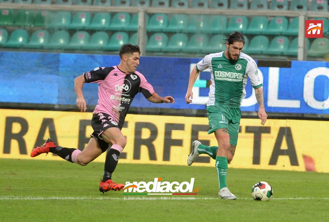 FOTO Palermo – Avellino 1-1, Serie C Gir. C 2021/22 - immagine 69