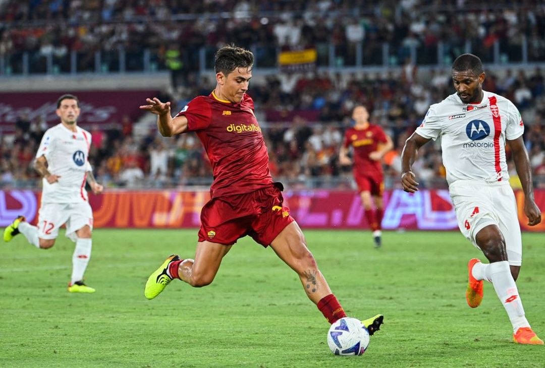 Roma-Monza 3-0 – FOTO GALLERY - immagine 50