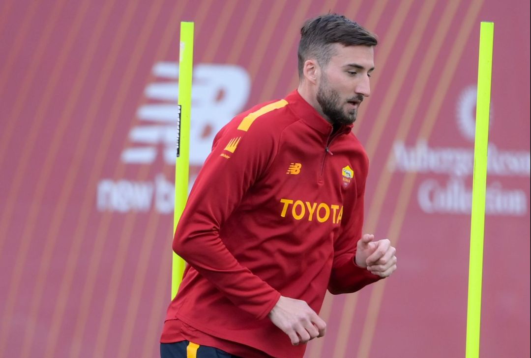 Roma, ultimo allenamento prima del match contro la Cremonese – FOTO GALLERY - immagine 34