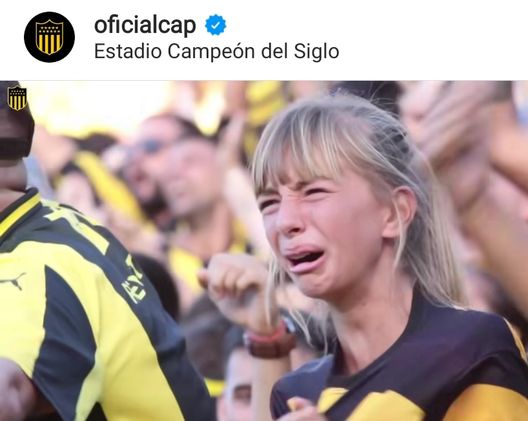Penarol, le lacrime di gioia della sua tifosa: gran derby vinto 2-0…- immagine 2