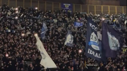 La Curva B canta a squarciagola “O surdato nnammurato”: che spettacolo unico!