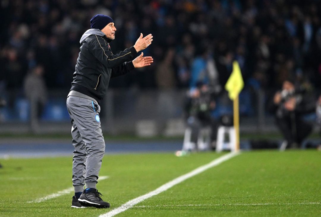 Napoli-Roma 2-1 –  FOTO GALLERY - immagine 75