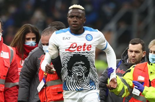 (Photo by Marco Luzzani/Getty Images) ORDINE DEL…GIORNO – Colpo basso contro Osimhen, niente coppa d’Africa- immagine 2